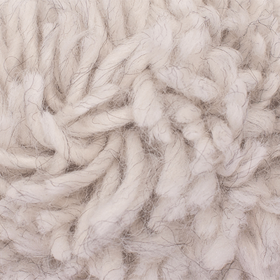 Bobble thick yarn Grey - Cabaïa Europe - 