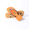 tongs-femme-orange-confortables-motif-hawai-caoutchouc-recycle