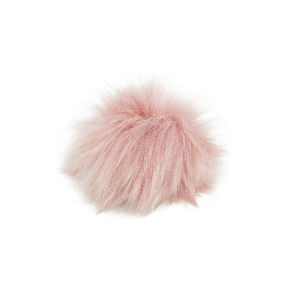 Pelliccia rosa bobble - Cabaïa Europe - 