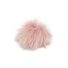 Pelliccia rosa bobble