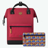 Adventurer red - Maxi - Backpack