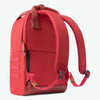 old-school-red-medium-20l-recycled-backpack-back-three-quarter-view-amovibles-straps