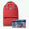 Old school red - Medium - Backpack