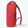 old-school-red-medium-20l-recycled-backpack-closed-side-view