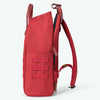 old-school-red-medium-20l-recycled-backpack-opened-side-view