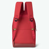 old-school-red-medium-20l-recycled-backpack-back-view-with-straps-up-suitcase-attachment