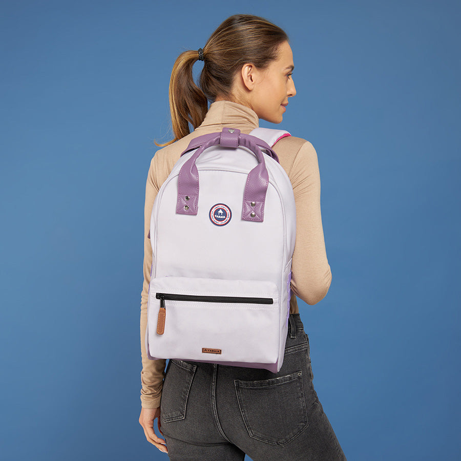 Old school purple - Medium - Backpack - Cabaïa Europe - 