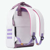 old-school-purple-medium-20l-recycled-backpack-back-three-quarter-view-amovibles-straps