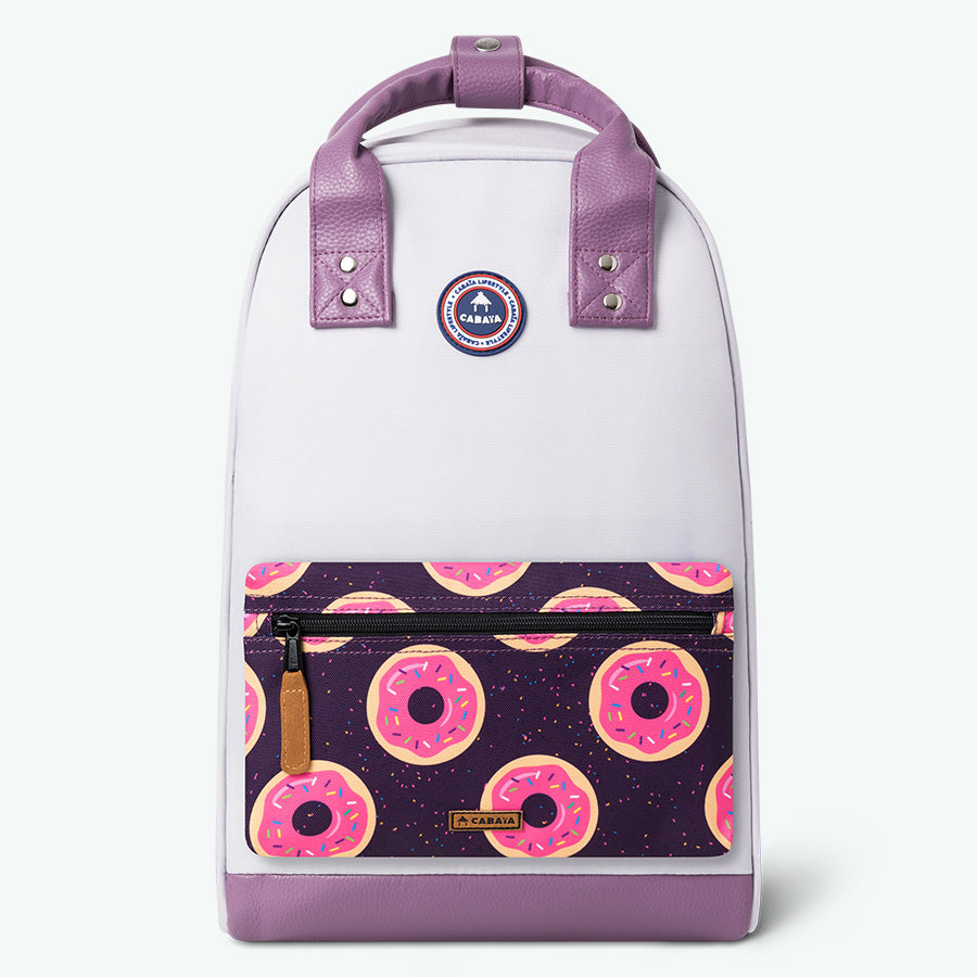 Old school purple - Medium - Backpack - Cabaïa Europe - 