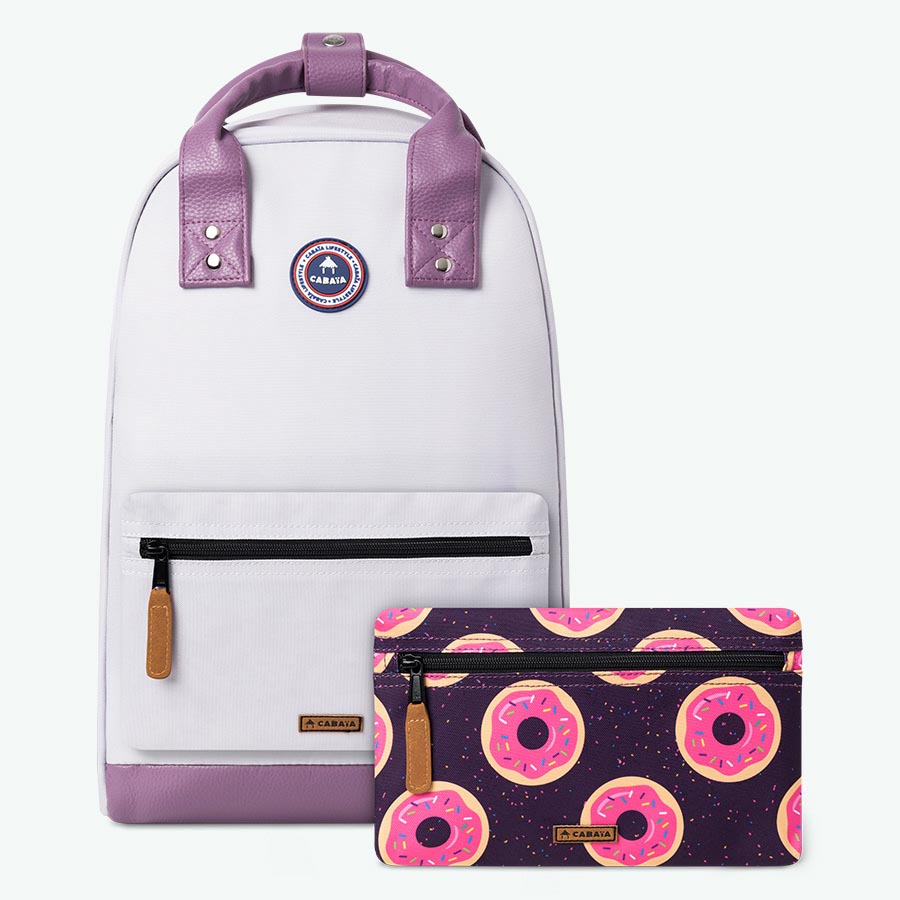 Old school purple - Medium - Backpack - Cabaïa Europe - 