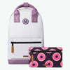 Old school purple - Medium - Backpack
