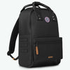 old-school-black-medium-20l-recycled-backpack-three-quarter-view-side-pocket