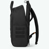 old-school-black-medium-20l-recycled-backpack-opened-side-view