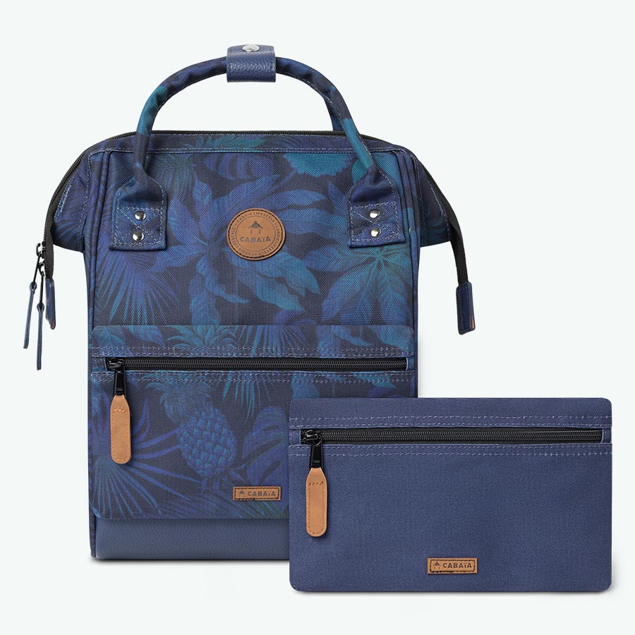 adventurer-blue-mini-backpack-with-two-front-pockets