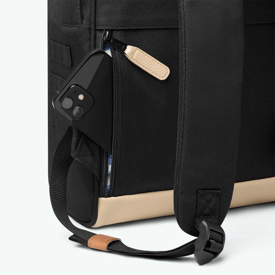 Old school black - Medium - Backpack - Cabaïa Europe - 