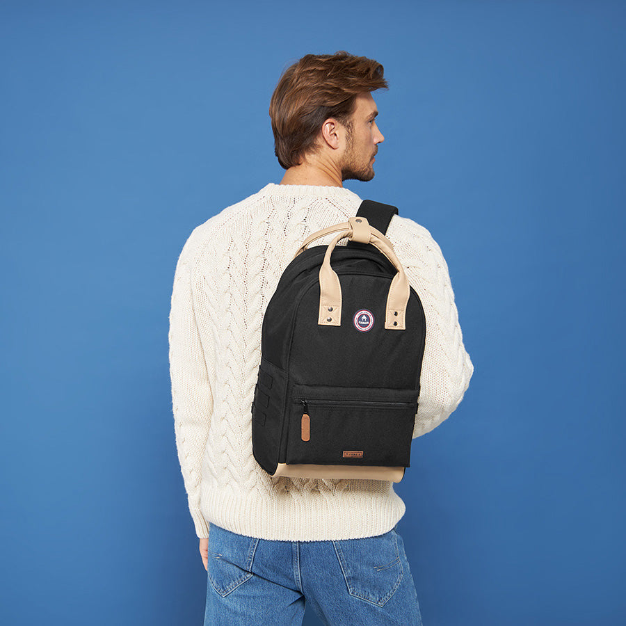 Old school black - Medium - Backpack - Cabaïa Europe - 