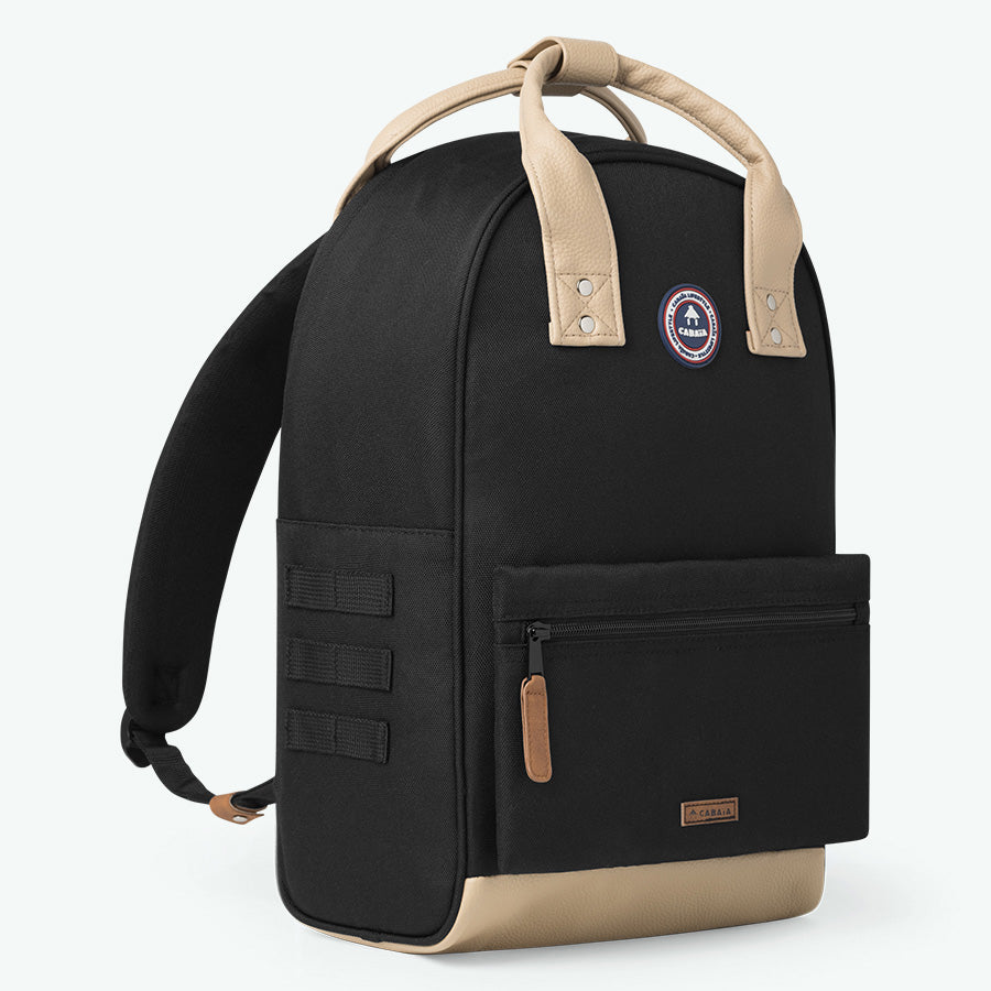 Old school black - Medium - Backpack - Cabaïa Europe - 