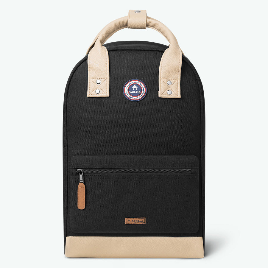 Old school black - Medium - Backpack - Cabaïa Europe - 