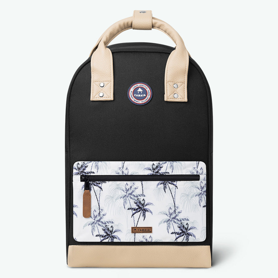 Old school black - Medium - Backpack - Cabaïa Europe - 