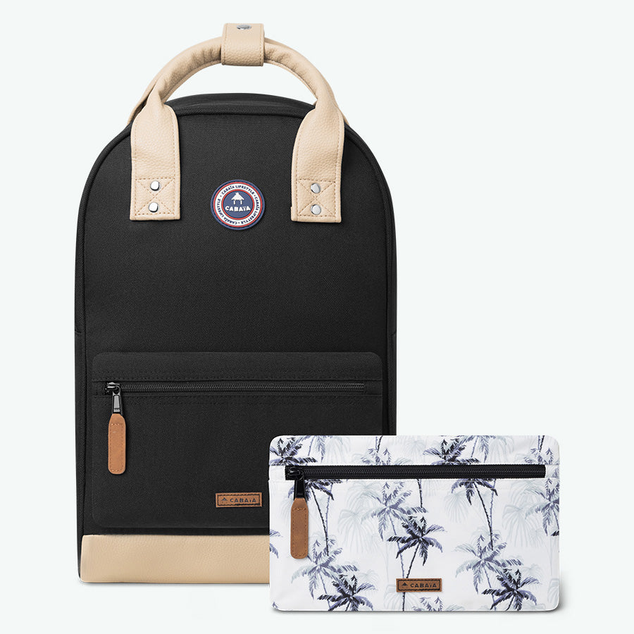 Old school black - Medium - Backpack - Cabaïa Europe - 