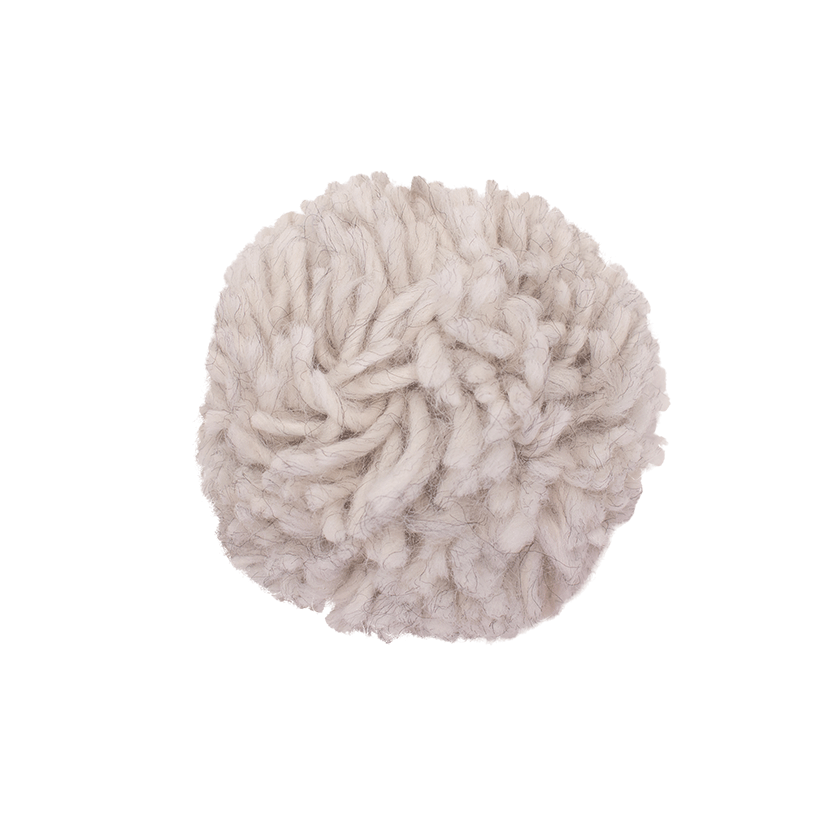 Bobble thick yarn Grey - Cabaïa Europe - 
