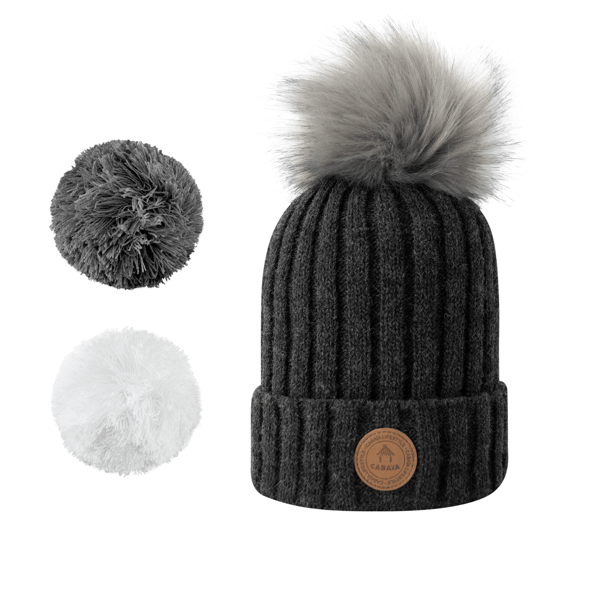 Beanie Kir Royal Grey Polar - Cabaïa Europe - 