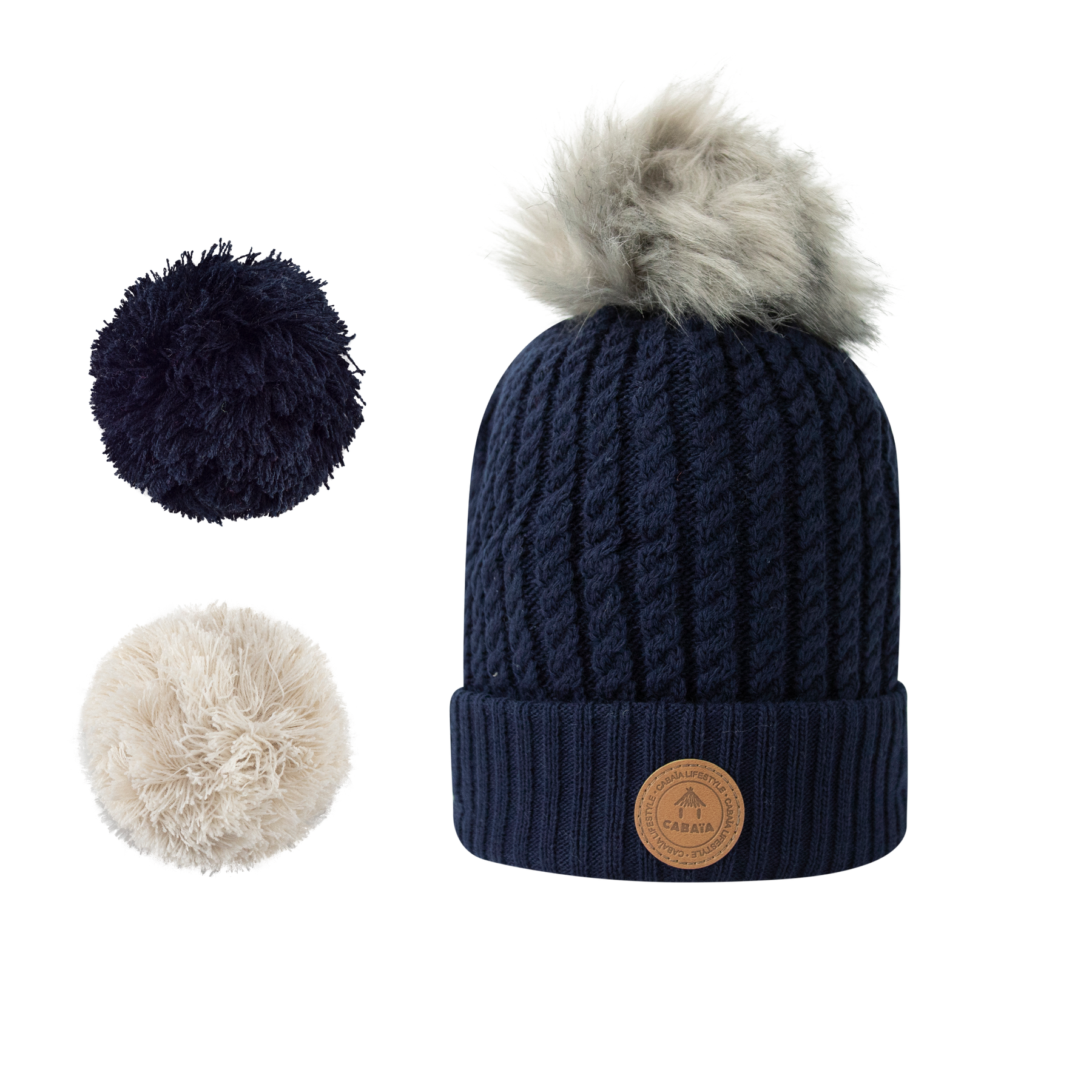 Beanie Royal Mojito Navy Polar - Cabaïa Europe - 