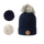 Royal Mojito Marineblauw met Fleece