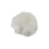 Pelliccia bianca Bobble
