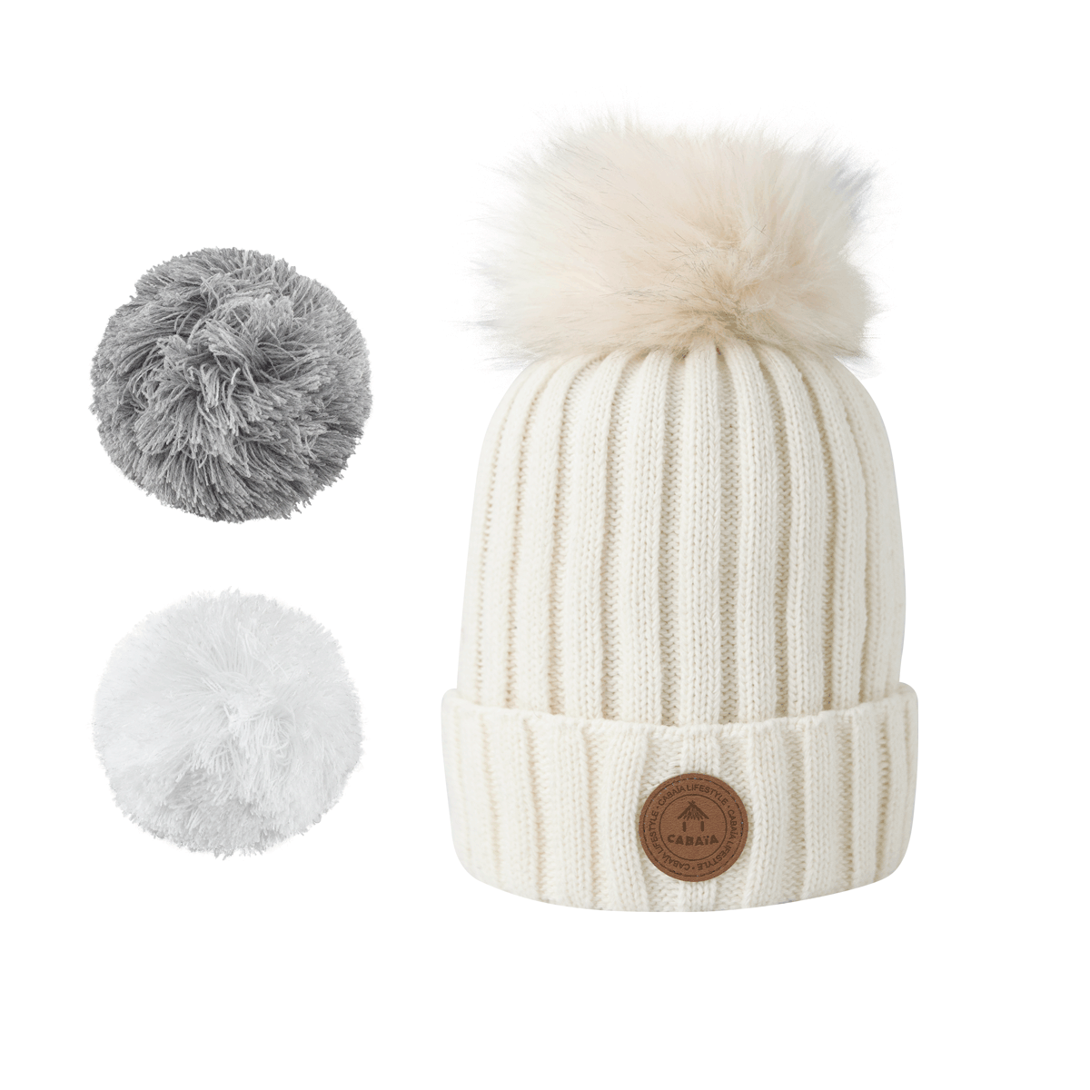Beanie Kir Royal White Polar - Cabaïa Europe - 