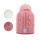 Lurex rosa latte