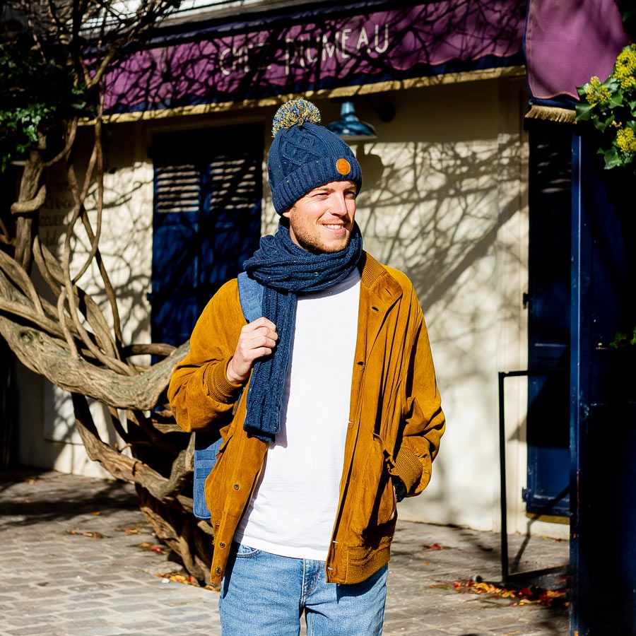 Écharpe Appletini Navy - Cabaïa Europe - 