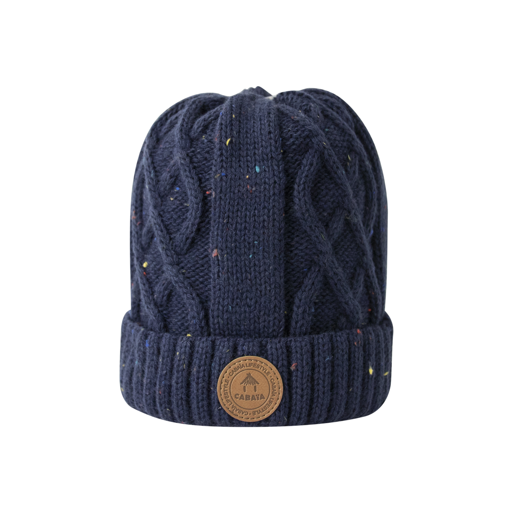 Beanie Jus de Pomme Navy Polar - Cabaïa Europe - 