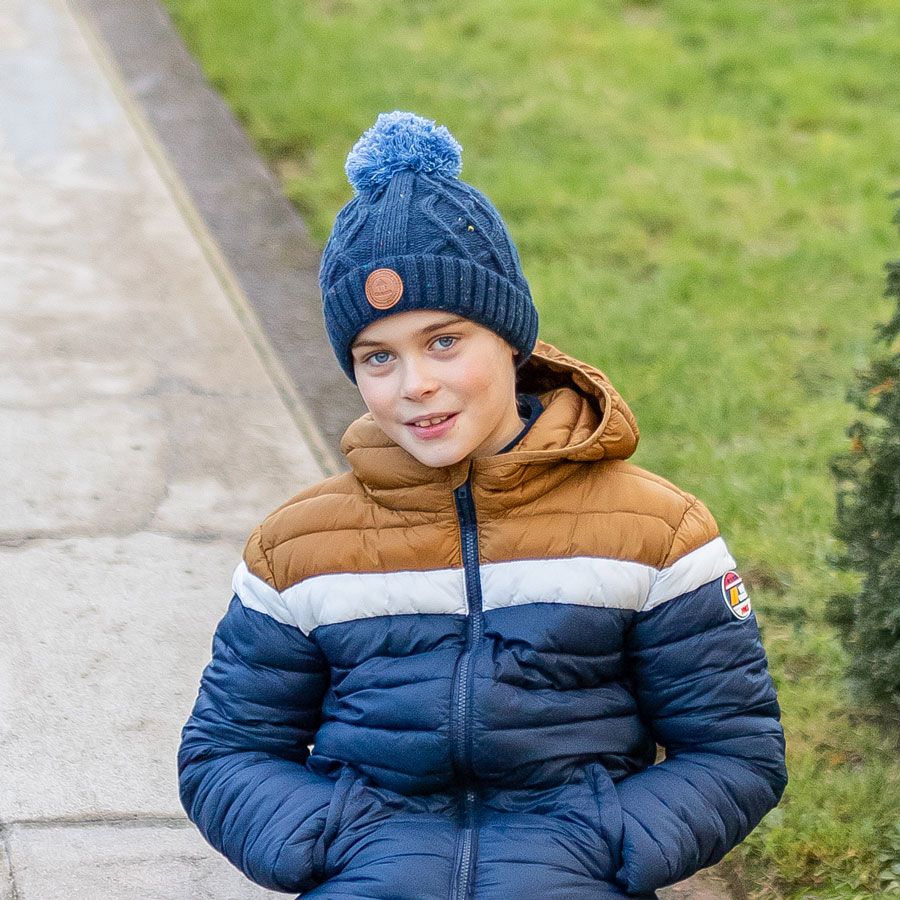 Beanie Jus de Pomme Navy Polar - Cabaïa Europe - 