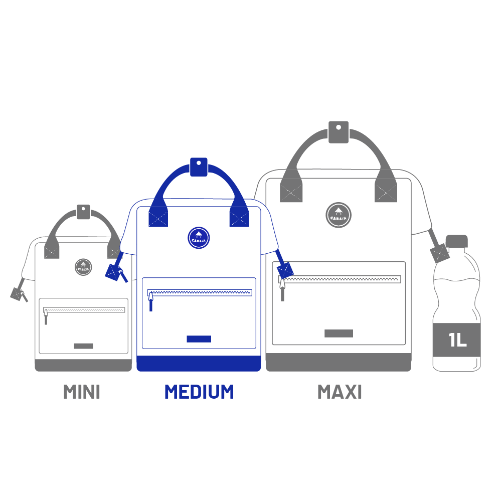 New York - Backpack - Medium - No pocket - Cabaïa Europe - 