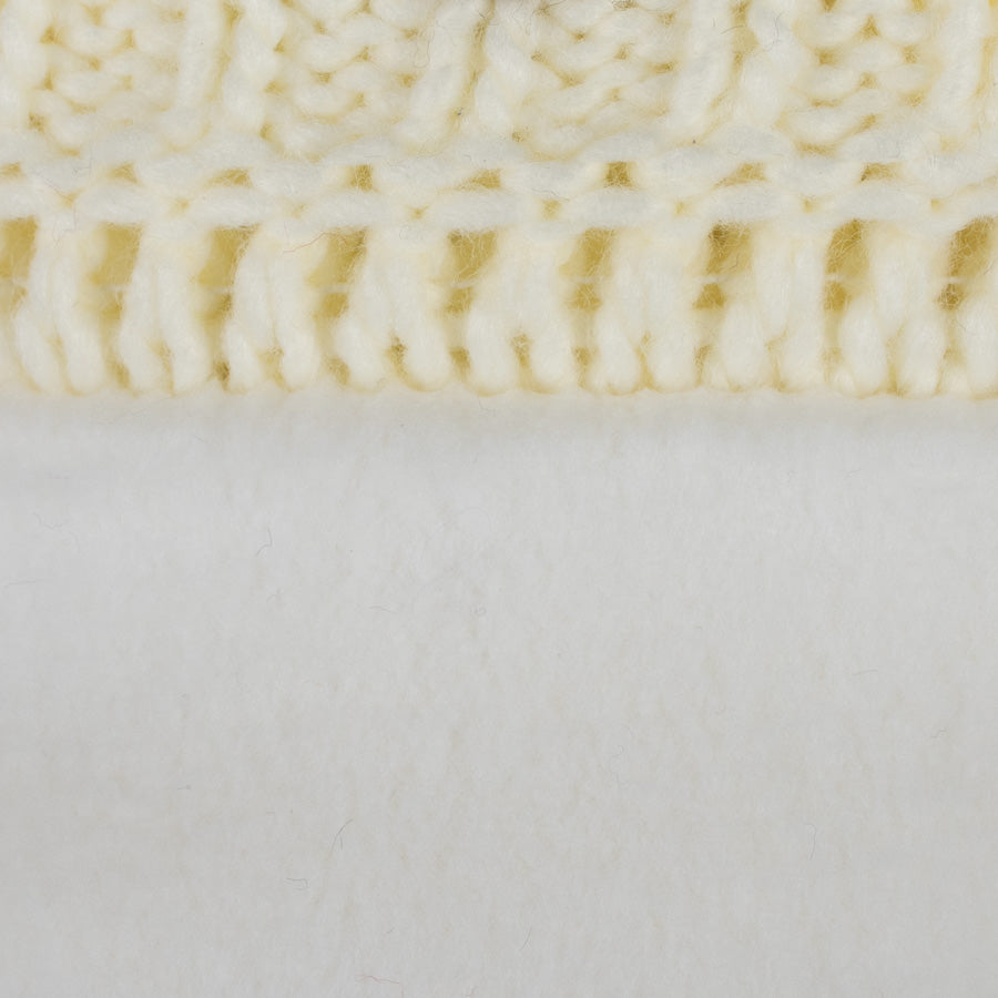 Beanie Bamboo Cream x Red Polar - Cabaïa Europe - 