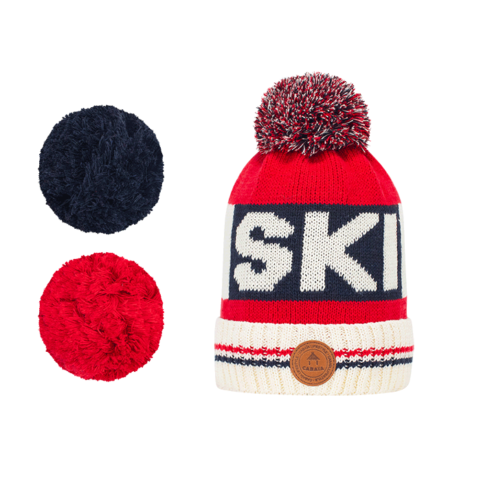 Beanie Duke Red Polar - Cabaïa Europe - 