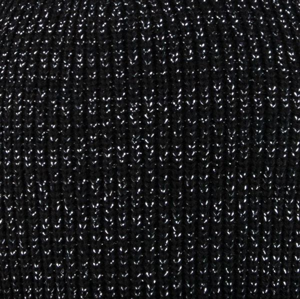 Beanie Mimosa Black Lurex - Cabaïa Europe - 