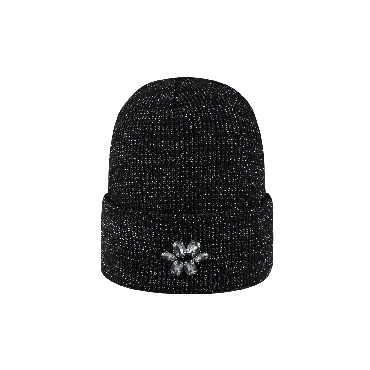 Beanie Mimosa Black Lurex - Cabaïa Europe - 