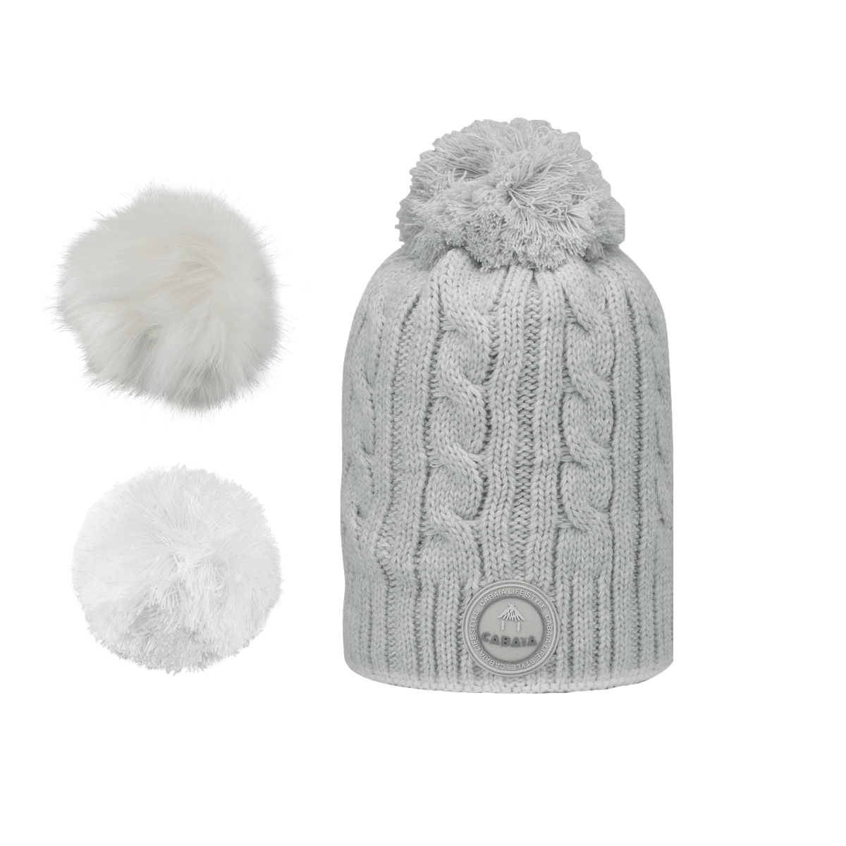 Gin cremoso grigio chiaro - Cabaïa Europe - 