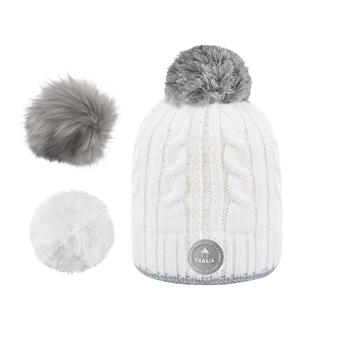 Beanie Milky White - Cabaïa Europe - 