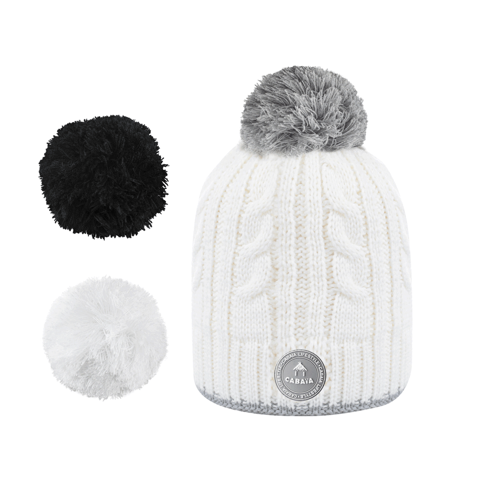Beanie Milky White - Cabaïa Europe - 