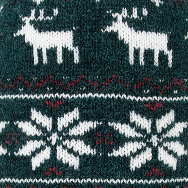 Beanie Twist Green - Cabaïa Europe - 
