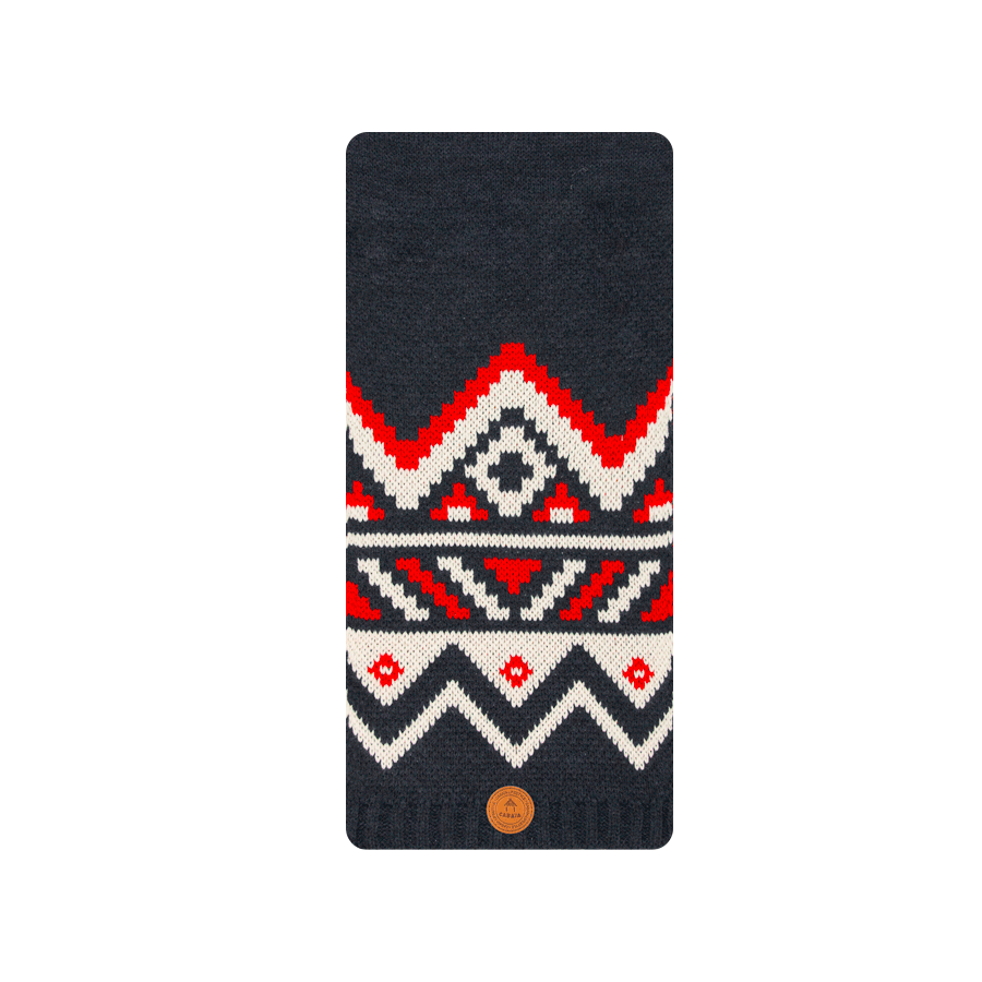 Écharpe Blue Hawaiian Grey - Cabaïa Europe - 