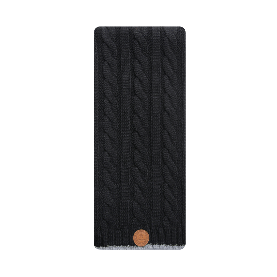 Schal Creamy Gin Schwarz - Cabaïa Europe - 