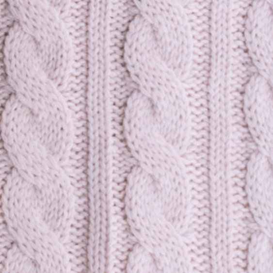 Écharpe Creamy Gin Light Pink - Cabaïa Europe - 