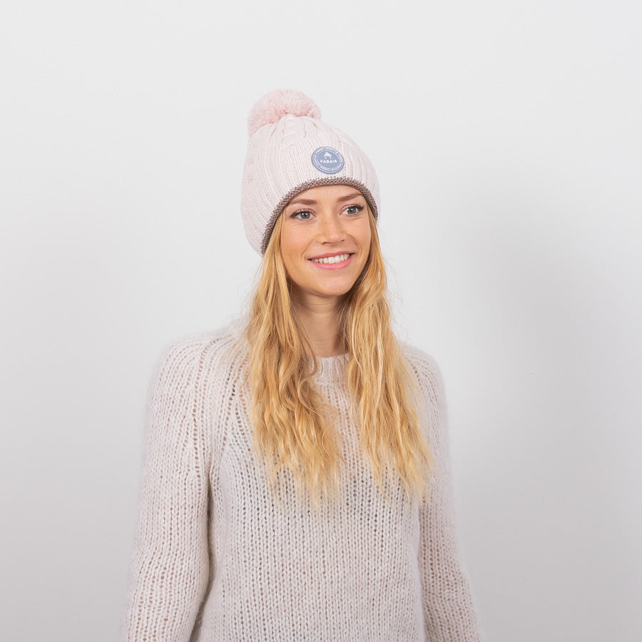 Beanie Creamy Gin Light Pink - Cabaïa Europe - 