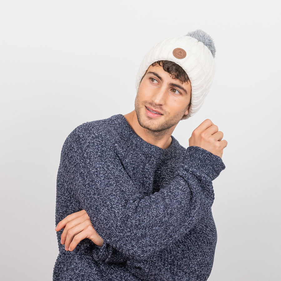 Beanie Kir Royal White Polar - Cabaïa Europe - 