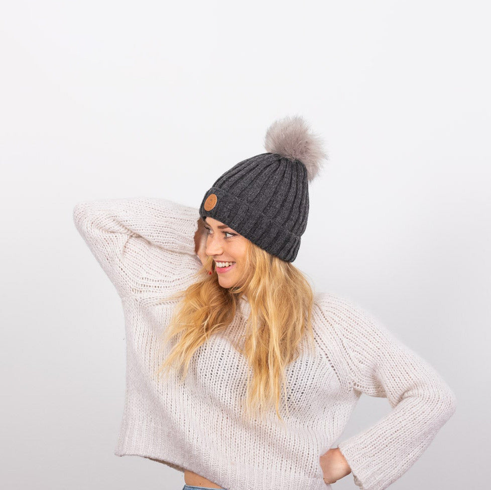Beanie Kir Royal Grey Polar - Cabaïa Europe - 