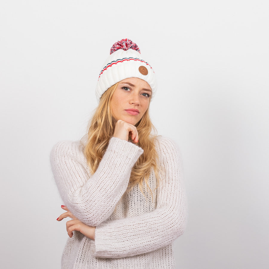 Beanie Manhattan Blanc - Cabaïa Europe - 